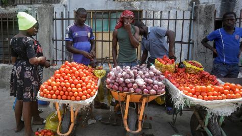 'Thảm họa kép' của nông nghiệp châu Phi