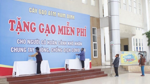 Cây gạo ATM Nam Định - ấm lòng người nghèo