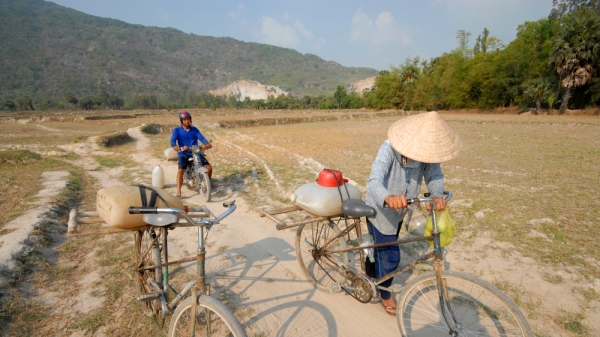 Mặn vẫn còn duy trì ở Đồng bằng sông Cửu Long