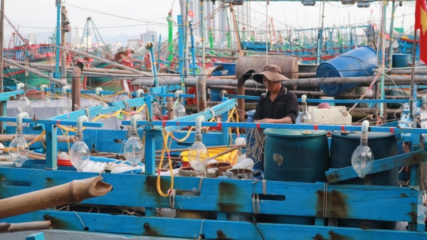 Quy trình xử lý tàu cá mất kết nối và vi phạm vùng biển nước ngoài