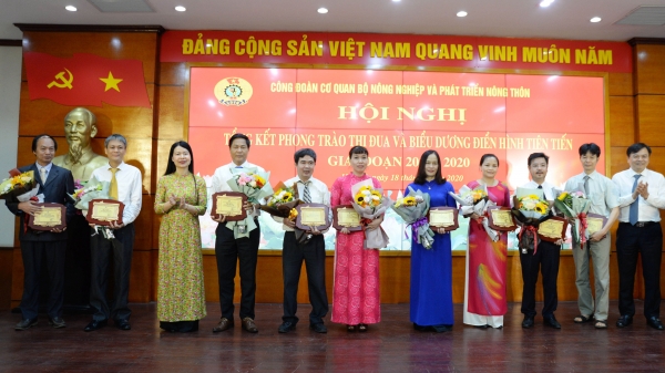 Bộ NN-PTNT mít tinh kỷ niệm 130 ngày sinh Chủ tịch Hồ Chí Minh