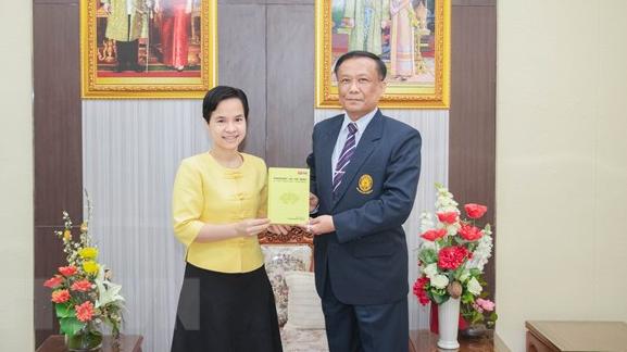 Công trình nghiên cứu hiếm có về Chủ tịch Hồ Chí Minh tại Thái Lan