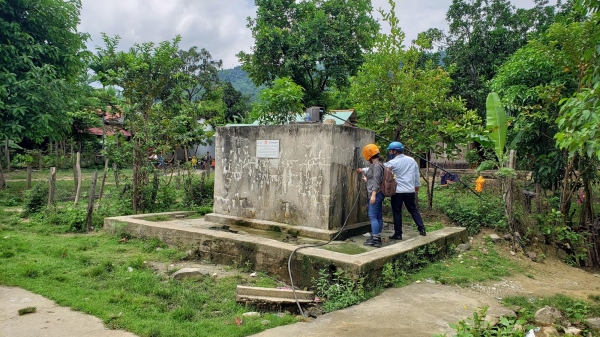 Người dân miền núi Quảng Nam 'khát' nước sinh hoạt