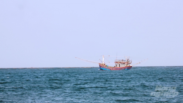Một tàu cá Quảng Trị mất tích trên biển