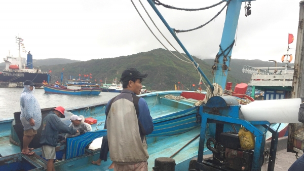 Hạ tầng cảng cá nhếch nhác không thể có nghề cá hiện đại