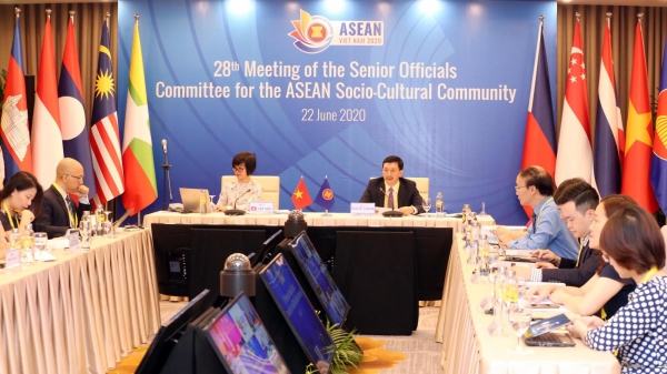 Việt Nam khuyến khích ASEAN thúc đẩy phát triển xã hội sau dịch Covid-19