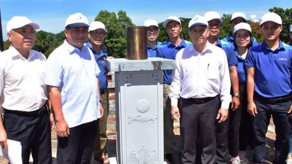 Khánh thành thiết bị đo mưa tự động nơi đài thiên văn cổ nhất Việt Nam