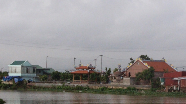 Nam Định: Đất trồng cây nhưng xây biệt phủ