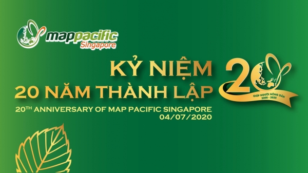 Kỷ niệm 20 năm thành lập Công ty Map Pacific Singapore