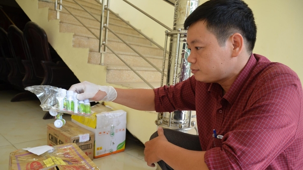 Sau loạt bài của Báo NNVN: Hà Nội truy quét thuốc bảo vệ thực vật lậu