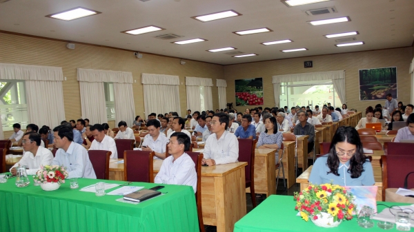 Khai giảng lớp đào tạo thí điểm Giám đốc HTX nông nghiệp phía Nam