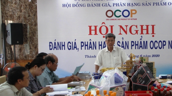 Tỉnh Thừa Thiên- Huế công nhận 6 sản phẩm OCOP đợt I năm 2002