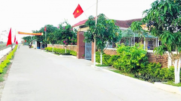 Huyện thứ 4 của Hà Tĩnh đạt chuẩn NTM