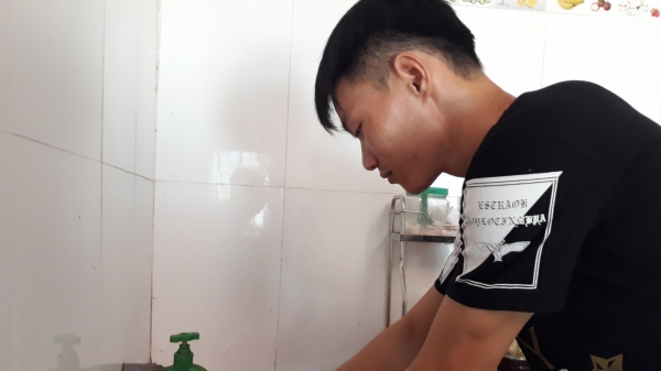 77,9% dân số nông thôn Nam Định được sử dụng nước sạch