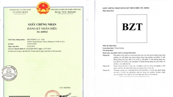 Bài 2: Ai là chủ sở hữu nhãn hiệu BZT?