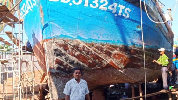 Cảng cá Quy Nhơn mùa mưa bão: Nỗi kinh hoàng của ngư dân