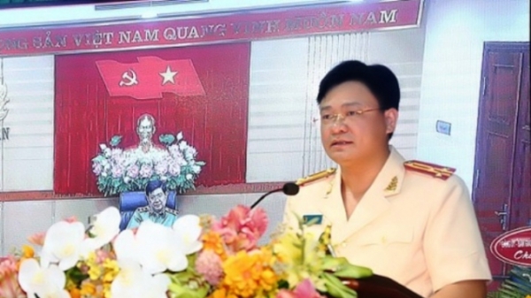 Thượng tá Nguyễn Thanh Tuấn làm Giám đốc Công an tỉnh Thừa Thiên - Huế