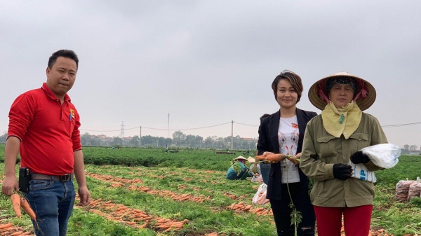 Đại siêu thị đẩy mạnh tiêu thụ nông sản Việt