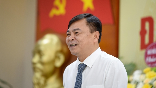 Đồng chí Nguyễn Hoàng Hiệp tái đắc cử Bí thư Đảng ủy Bộ NN-PTNT