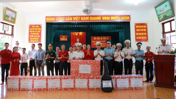 Agribank góp phần vì một Việt Nam mạnh về biển