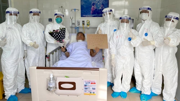 Bệnh nhân Covid-19 nặng ở Đà Nẵng hồi phục ngoạn mục