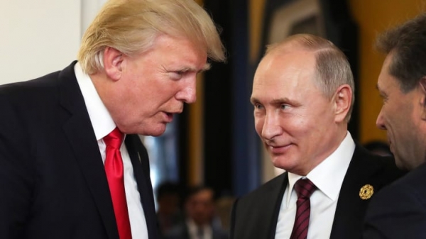 Trump ví Putin là 'tay cờ đẳng cấp thế giới'
