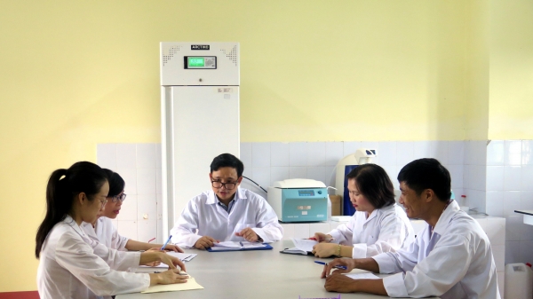 Đại học Thái Nguyên sản xuất thành công bộ kit phát hiện SARS-CoV-2