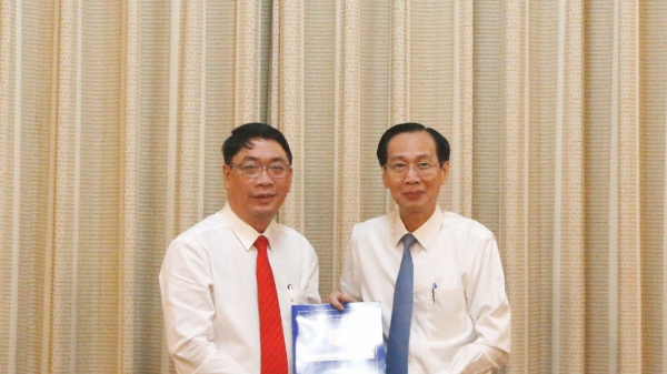 Ông Đinh Minh Hiệp được bổ nhiệm làm Giám đốc Sở NN-PTNT TP.HCM