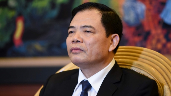 Thư chúc mừng ngành Thủy lợi của Bộ trưởng Nguyễn Xuân Cường