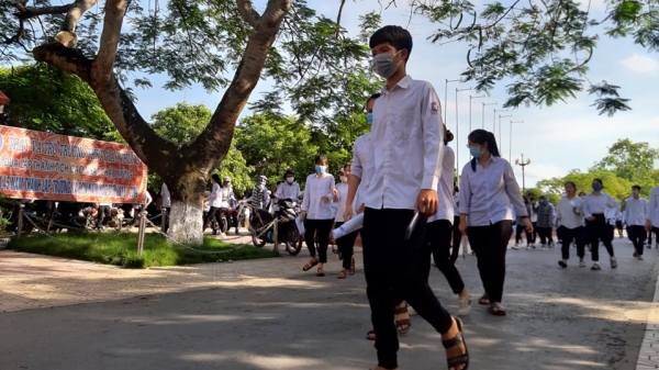 Nam Định: Tỷ lệ đỗ tốt nghiệp THPT Quốc gia năm 2020 đạt trên 99%