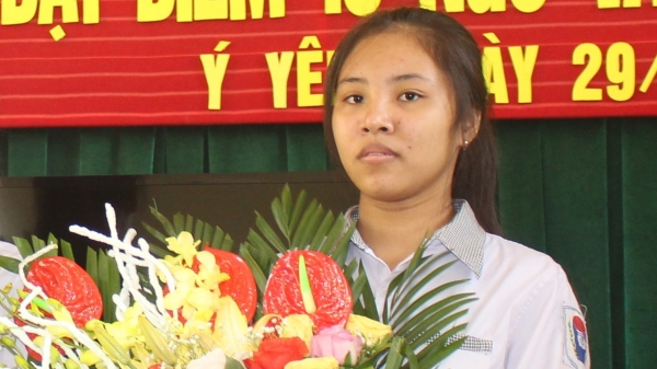 ‘Ngựa vàng’ quê Nam Định là một trong ba thủ khoa khối C