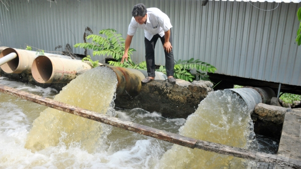 Trình Thủ tướng xây hồ trữ nước ngọt ở vùng Tứ giác Long Xuyên