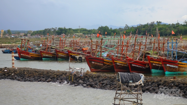 Quảng Trị liên lạc, kêu gọi hơn 2.300 tàu thuyền tránh bão Noul