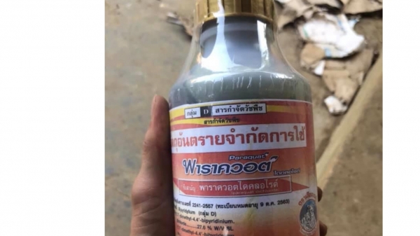 Bắc Giang bắt giữ 6,7 tấn thuốc trừ cỏ lậu