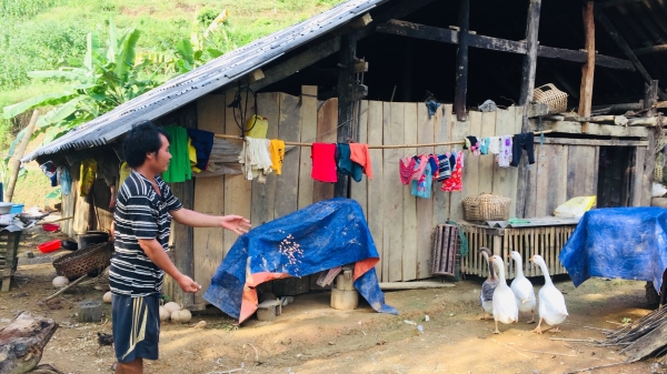 Cao Bằng :Hơn 400 hộ dân sống trong vùng có nguy cơ sạt lở