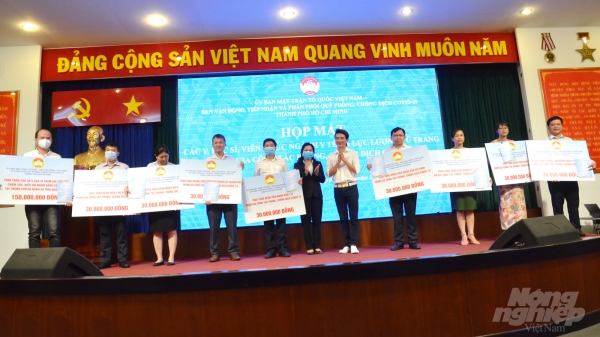 TP.HCM: Tri ân lực lượng tham gia tuyến đầu chống dịch Covid-19