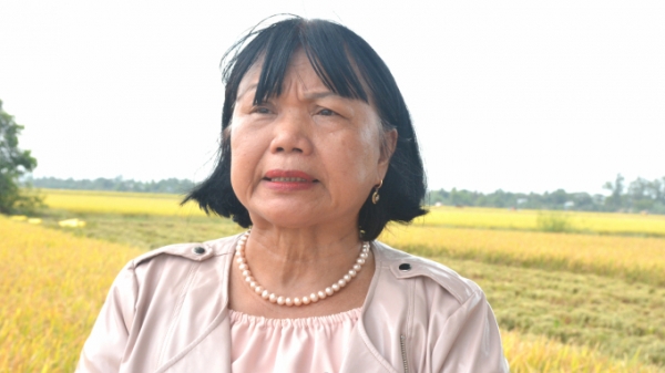 GS Nguyễn Thị Lang - Dành trọn vẹn tình yêu cho cây lúa