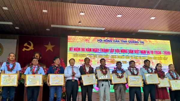 Quảng Trị kỷ niệm 90 năm ngày thành lập Hội Nông dân Việt Nam
