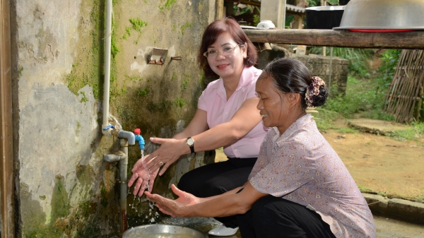 Mở rộng mạng lưới nước sạch ở nông thôn Yên Bái