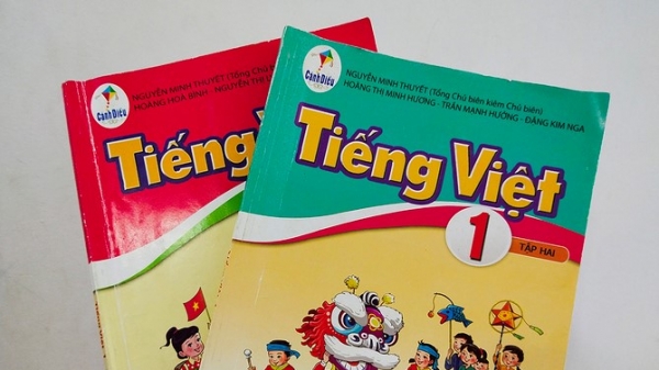 Sửa sai bộ sách Tiếng Việt lớp 1 cách nào?