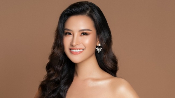 Thái Thị Hoa ứng thí Hoa hậu Trái Đất