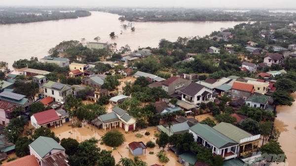 Quảng Trị thiệt hại 2.000 tỷ đồng do mưa bão dài ngày