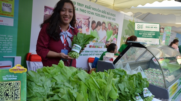 5 năm Hà Nội bắt tay với 21 tỉnh, thành chống 'thực phẩm bẩn'