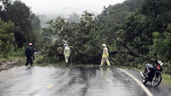 Kon Tum, Gia Lai thiệt hại nặng do bão số 9