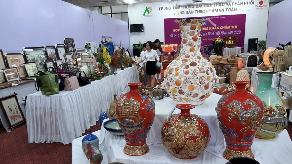 Hội chợ Làng nghề và sản phẩm OCOP Việt Nam năm 2020