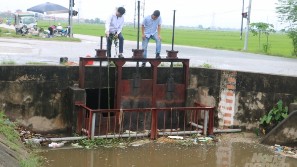 39 cơ sở y tế xả thải vào hệ thống thủy lợi Liễn Sơn