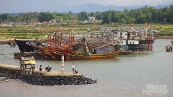 Quảng Trị công bố mở cảng cá đầu tiên