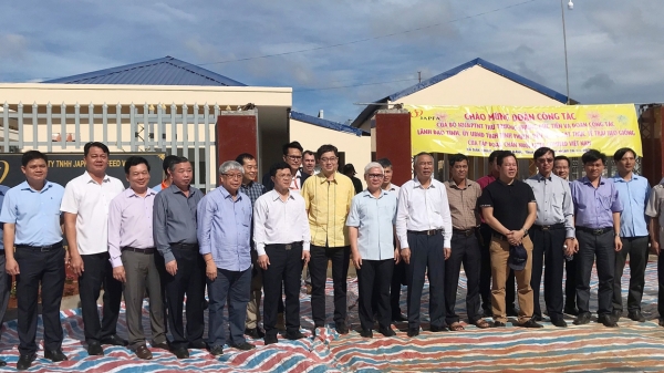 Tập đoàn Japfa đầu tư dự án chăn nuôi lớn tại Bình Phước