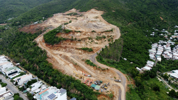 Khánh Hòa thận trọng cho đầu tư các dự án đồi, núi