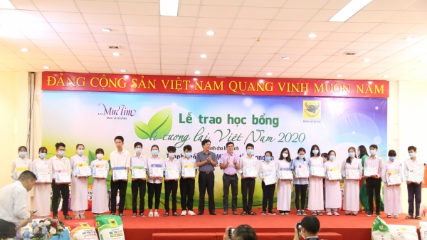 Bình Điền cùng học bổng Vì tương lai Việt Nam